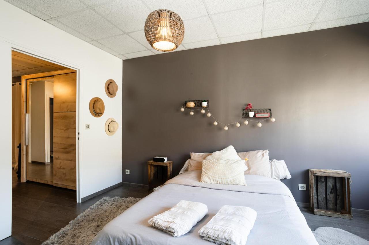 Charmant Logement Villefranche Экстерьер фото