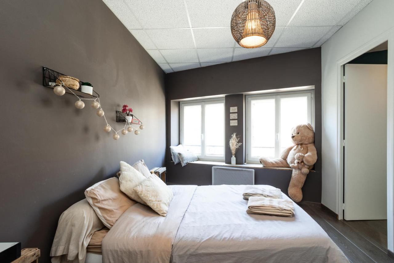 Charmant Logement Villefranche Экстерьер фото